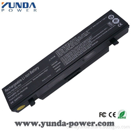 6 Cells 11.1V 4400mah Laptop Battery for SAMSUNG NP-R40 NP-R45 NP-R65
